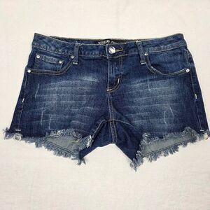 ZCO Jeans Premium Distressed Denim Shorts 11